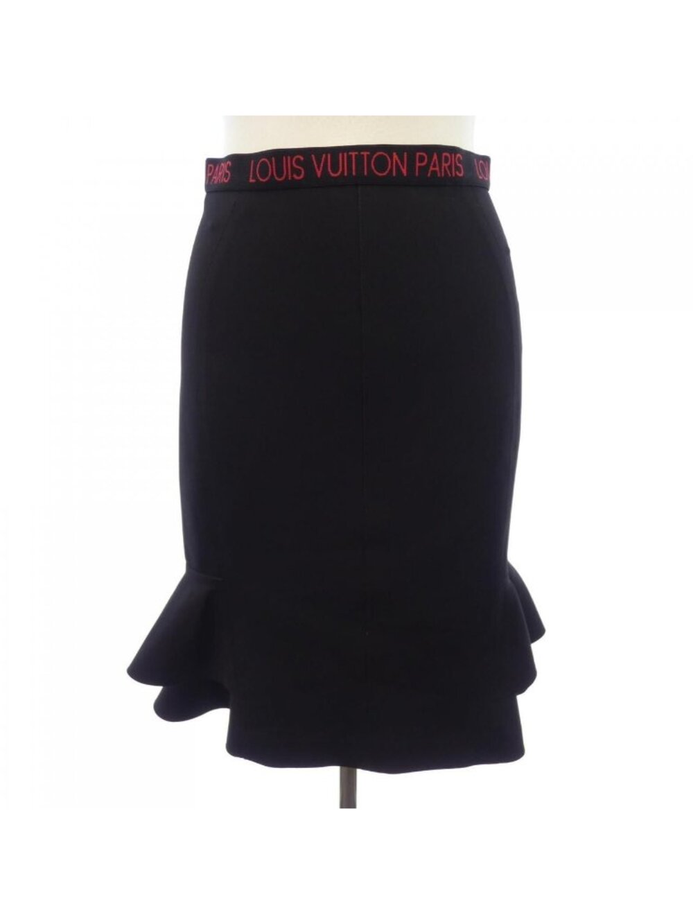 Louis Vuitton Skirt Black